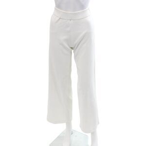 Scanlan Theodore Women Cropped Sweatpants White Size XS